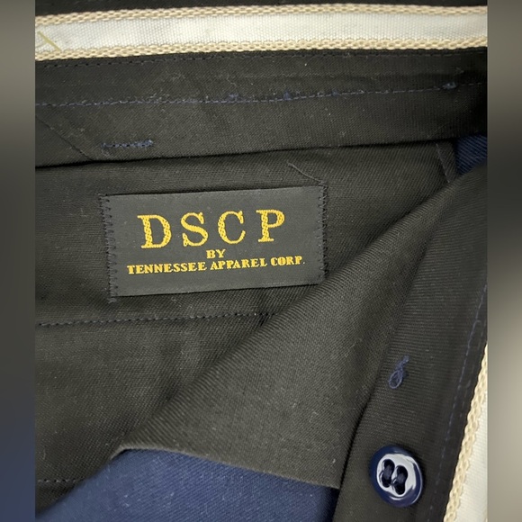 NWOT Men’s Dress Pants, Size 36R, Blue - Picture 3 of 6